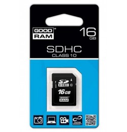Karta SDHC 16 GB klasa 10 (GOODRAM, SDC16GHC10GRR10)