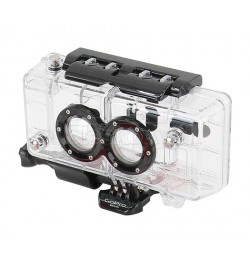 Obudowa na 2 kamery do wykonywania ujęć trójwymiarowych (GoPro 3D Hero System, Hero2)