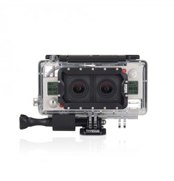 Obudowa na 2 kamery do wykonywania ujęć trójwymiarowych (GoPro 3D Dual Hero System, AHD3D-301)