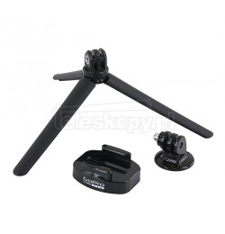 Dwa montaże statywowe i mini-statyw GP Tripod Mounts (ABQRT-002)