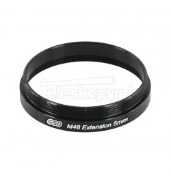 Pierścień dystansowy M48 extension ring 5 mm (extender, przedłużka; SKU: GSO FF360)