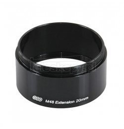 Pierścień dystansowy M48 extension ring 20 mm (extender, przedłużka; SKU: GSO FF362)