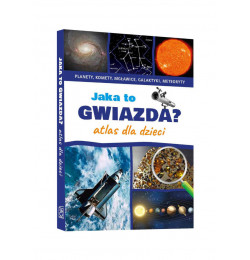 Jaka to gwiazda? Atlas dla dzieci wyd. SBM