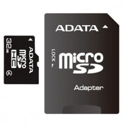 Karta microSDHC 32 GB klasa 10 z adapterem SD do GoPro (ADATA)