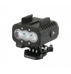 Wodoszczelna lampa LED Redleaf RD22 do kamer sportowych typu GoPro