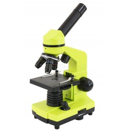 Mikroskop Levenhuk 2L 40-400x żółty (LIME)