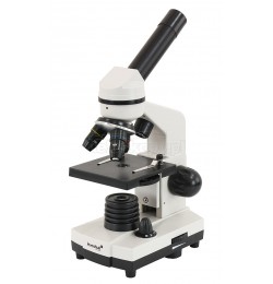 Mikroskop Levenhuk 2L 40-400x szary (MOONSTONE)