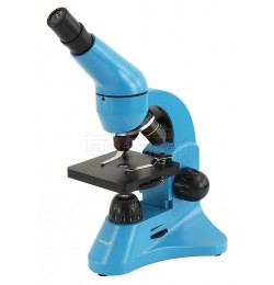 Mikroskop Levenhuk 50L 40-800x niebieski (AZURE)
