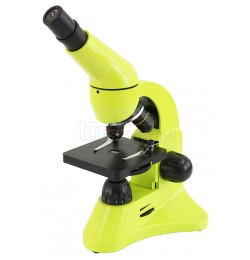 Mikroskop Levenhuk 50L 40-800x zielono-żółty (LIME)