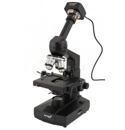 Levenhuk D320L biological microscope with 3,1 Mpix camera