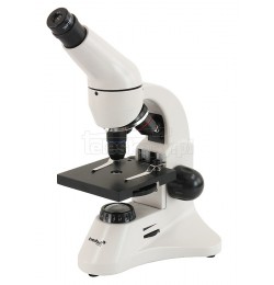 Mikroskop Levenhuk D50L 2M 64-1280x szary (MOONSTONE) z kamerą 2 Mpix / USB