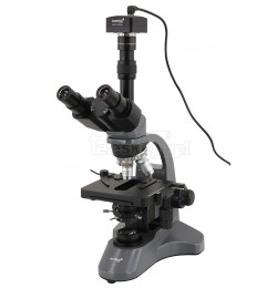 Levenhuk D740T microscope with 5,1 Mpix USB camera