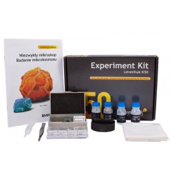 Microscope experiment set (Levenhuk K-50)