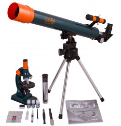 Levenhuk LabZZ MT2 teleskop, mikroskop - zestaw dla dzieci