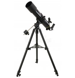 Levenhuk Strike PULS 90 refraktor / teleskop ze statywem