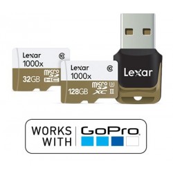 Karta 32 GB klasa 10 Lexar X1000 Professional z czytnikiem USB 3.0