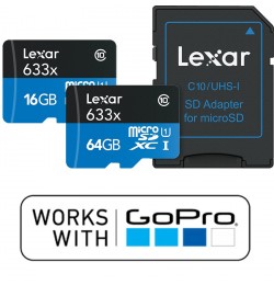 Karta 32 GB klasa 10 Lexar High-Performance 633x microSDHC/microSDXC UHS-I