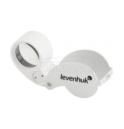 Lupa 40x typu jubilerskiego z oświetleniem LED - Levenhuk Zeno Gem M5