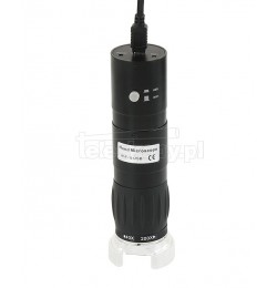 TPL WIFI+USB 1,3MPix 1-40x & 200x electronic microscope