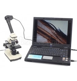Biolux AL / NV 20-1280x microscope with PC eyepiece