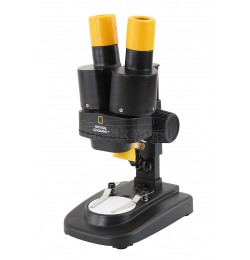 National Geographic 20x stereo microscope