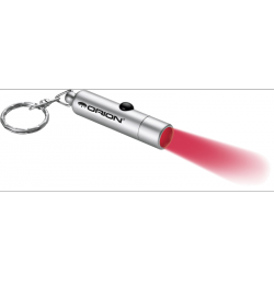 Orion RedBeam Mini LED Flashlight - czerwona latarka w formie breloka (#05768)