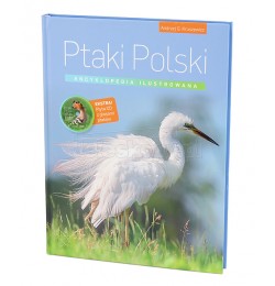 Ptaki Polski - Encyklopedia ilustrowana + CD z głosami ptaków -  Andrzej G. Kruszewicz (wydanie 2016, Multico)
