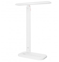 Lampka biurkowa LED Newell Sundesk NH003 z wyjściem USB - biała (SKU: NL0716)