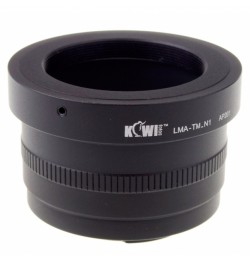 Pierścień T2 (M42x0,75) / Nikon 1 (do bezlusterkowców Nikon-1)