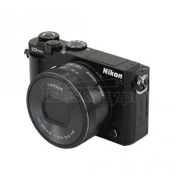 Aparat Nikon 1 J5 + 10-30mm PD zoom polecany do digiscopingu