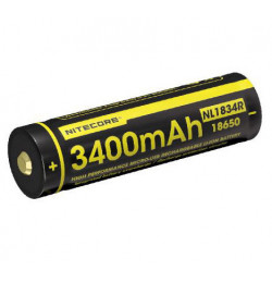 Akumulator Nitecore 3,4 Ah 18650 NL1834R z microUSB