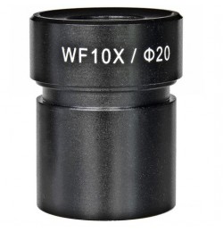 Okular mikroskopowy WF10x (30,5 mm) pomiarowy z podziałką mikrometryczną