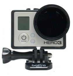 Filtr neutralnej gęstości ND Polar Pro do GoPro Hero 4 / 3+ / 3 do 