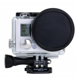 Filtr polaryzacyjny Polar Pro do GoPro Hero4 / 3+ do założenia na kasetkę ochronną