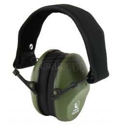 Słuchawki ochronne pasywne RealHunter PASSiVE zielone / oliwkowe