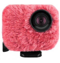 Osłona przeciwwietrzna Removu Wind Jacket do kamer GoPro różowa