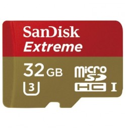 Karta SANDISK MOBILE EXTREME 32 GB MICRO SDHC 90 MB/s z adapterem SD