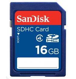 Karta Sandisk SD (Secure Digital HC) 16 GB C4 (619659055646)