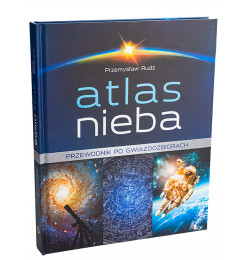 Atlas Nieba - Przemysław Rudź - wyd. SBM (ISBN 9788380597044)