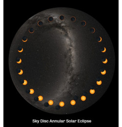 Annular Solar Eclipse - dysk do planetarium Sega Toys (Astrial)