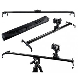 Slider Camrock VSL80R 80 cm do kamer i aparatów (wózek do jazdy kamerowej)