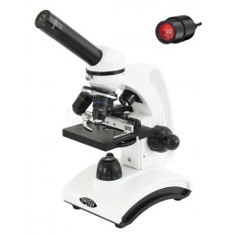 Mikroskop Spinor Optics Biolux 400 XSP48 z kamerą 2 MPix Full HD (zestaw)