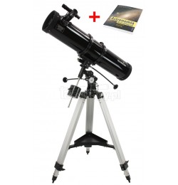 Teleskop Sky-Watcher Synta N-130/900 EQ-2 (SK1309EQ2) + książka Astronomia dla Początkujących (zestaw)