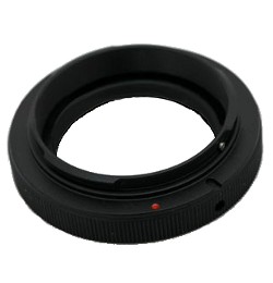 Pierścień T2 (M42x0,75) dla Sony Alpha (mocowanie Sony A)