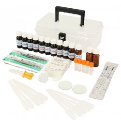 Zaawansowany zestaw barwników i mikroskopowych narzędzi preparacyjnych (TPL)