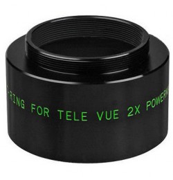 T2 adapter for Tele Vue Powermate 2x