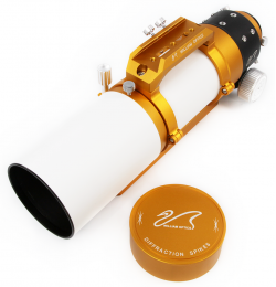 William Optics Gran Turismo GT 71 II + flattener FLAT6AIII gold / złoty (Astro Package; SKU: A-F71GTII-AP)