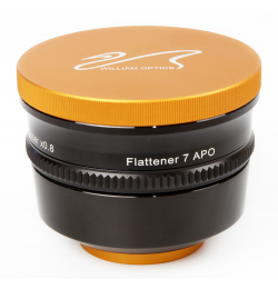 Flattener William Optics FLAT7A reduktor 0,8x (aka: Flattener 7A; SKU: P-FLAT7A)