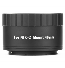 Pierścień M48x0,75 / Nikon Z (William Optics, kolor: czarny; SKU: TM-NK-Z-M48)