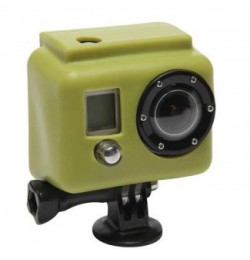 Silikonowa obudowa dla kamer GoPro HD Hero zielona (XSories Silicone Cover)